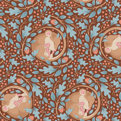 TILDA Stoff HIBERNATION, Slumbermouse Hazel