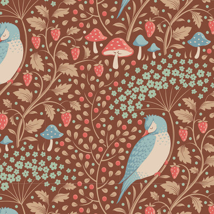 TILDA Stoffe, Stoffpaket HIBERNATION, Fat Quarter Bundle Pecan Hazel