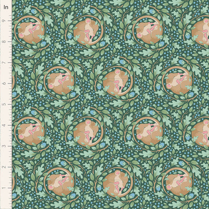 TILDA Stoff HIBERNATION, Slumbermouse Lafayette