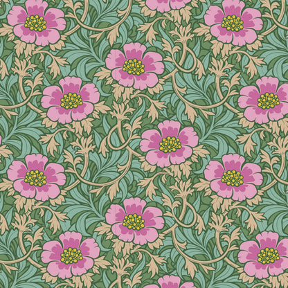 TILDA Stoffe, Stoffpaket HIBERNATION, Fat Quarter Bundle Sage Lafayette