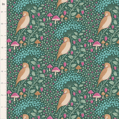 TILDA Stoff HIBERNATION, Sleepybird Lafayette