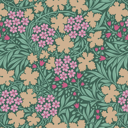 TILDA Stoffe, Stoffpaket HIBERNATION, Fat Quarter Bundle Sage Lafayette