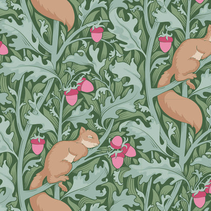 TILDA Stoffe, Stoffpaket HIBERNATION, Fat Quarter Bundle Sage Lafayette