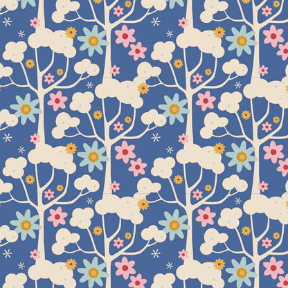 TILDA Stoffe, Stoffpaket JUBILEE, Fat Quarter Bundle Blue