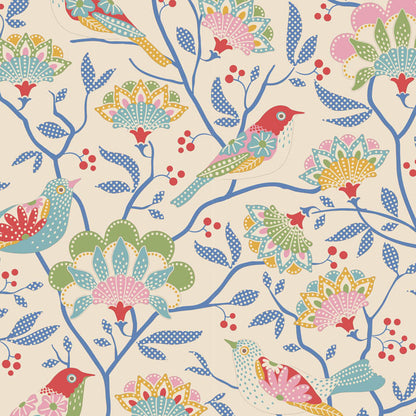 TILDA Stoffe, Stoffpaket JUBILEE, Fat Quarter Bundle Teal White