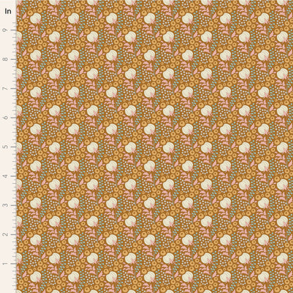 TILDA Stoff SANCTUARY, Cottonfield Ochre