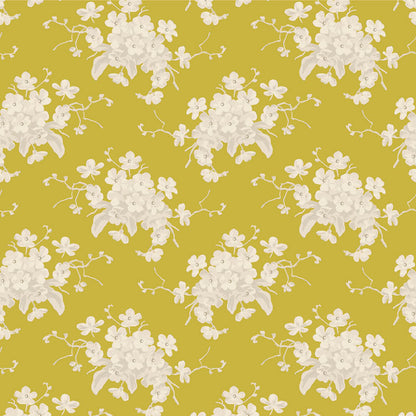 TILDA Stoffe, Stoffpaket SUNDAY BRUNCH, Fat Quarter Bundle Grey Yellow