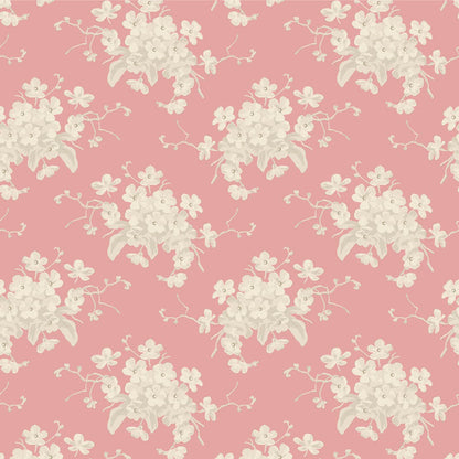 TILDA Stoffe, Stoffpaket SUNDAY BRUNCH, Fat Quarter Bundle Pink Ginger