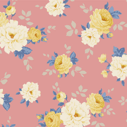 TILDA Stoff SUNDAY BRUNCH, Pernille Pink