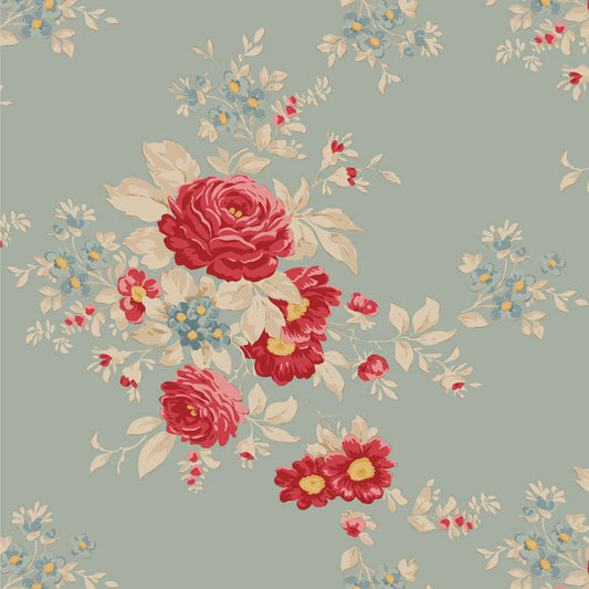 TILDA Stoff MERRY LITTLE CHRISTMAS, Carol Duckegg