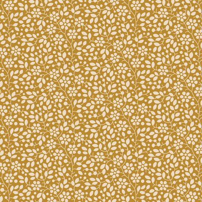 TILDA Stoff PIE IN THE SKY, Cloudpie Mustard
