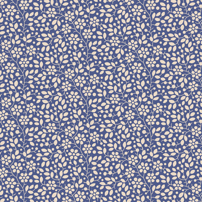 TILDA Stoff PIE IN THE SKY, Cloudpie Blue