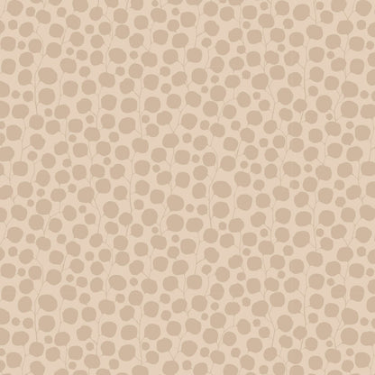 TILDA Stoff HIBERNATION, Eucalyptus Beige