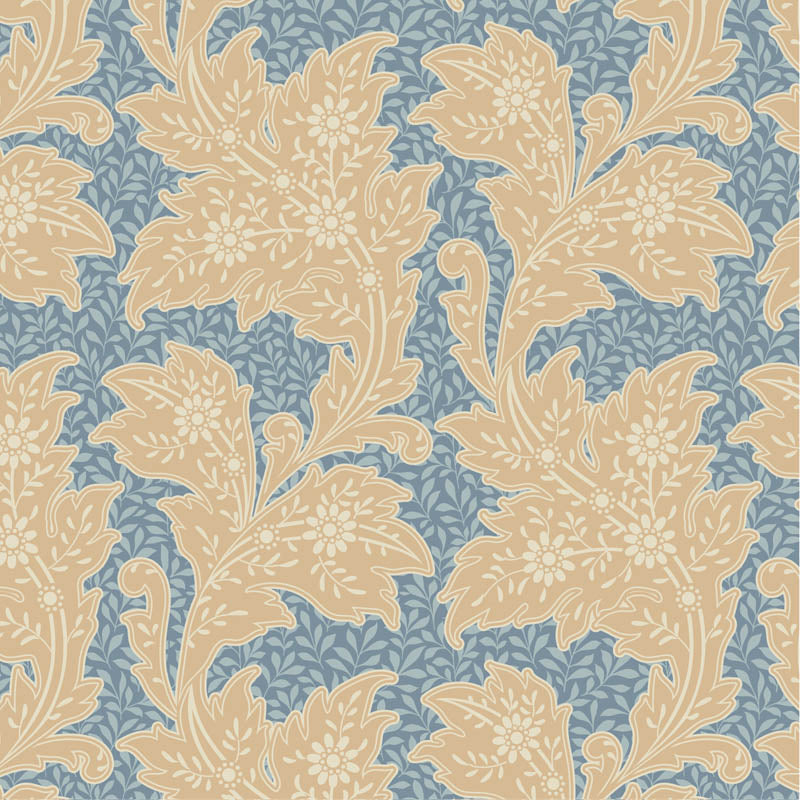TILDA Stoff SONGBIRD, Stella Blue