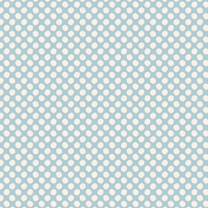 TILDA Stoffe, Stoffpaket CLASSIC BASICS, Fat Quarter Bundle Blue