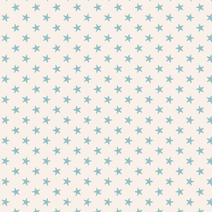 TILDA Stoffe, Stoffpaket CLASSIC BASICS, Fat Quarter Bundle Blue