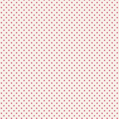 TILDA Stoffe, Stoffpaket CLASSIC BASICS, Fat Quarter Bundle Pink