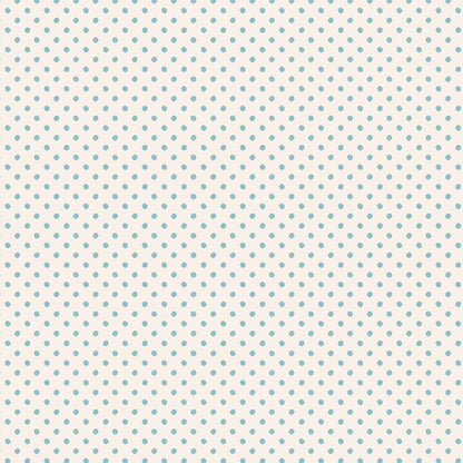 TILDA Stoffe, Stoffpaket CLASSIC BASICS, Fat Quarter Bundle Blue