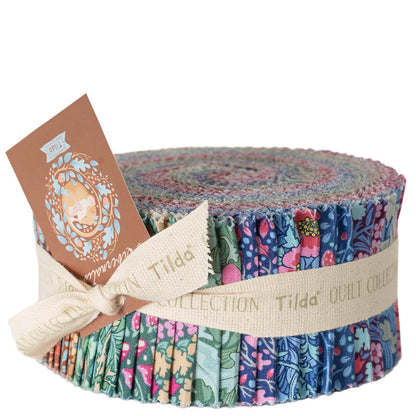 TILDA Stoffe, Stoffpaket HIBERNATION, Jelly Roll