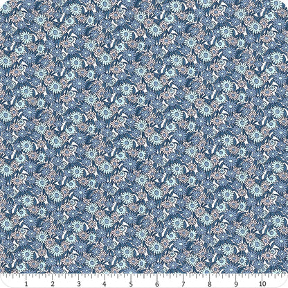 LIBERTY LONDON Stoff HEIRLOOM 3 Marguerite Meadow LASENBY