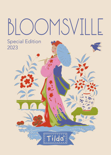 TILDA Stoffe, Stoffpaket BLOOMSVILLE, Fat Eighth Bundle
