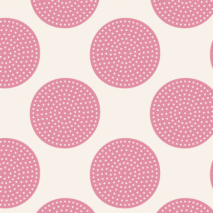 TILDA Stoff CLASSIC BASICS, Dottie Dots Pink