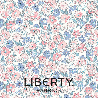 LIBERTY LONDON Stoff HEIRLOOM 3 Floral Joy LASENBY