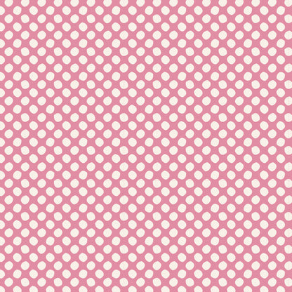 TILDA Stoff CLASSIC BASICS, Paint Dots Pink