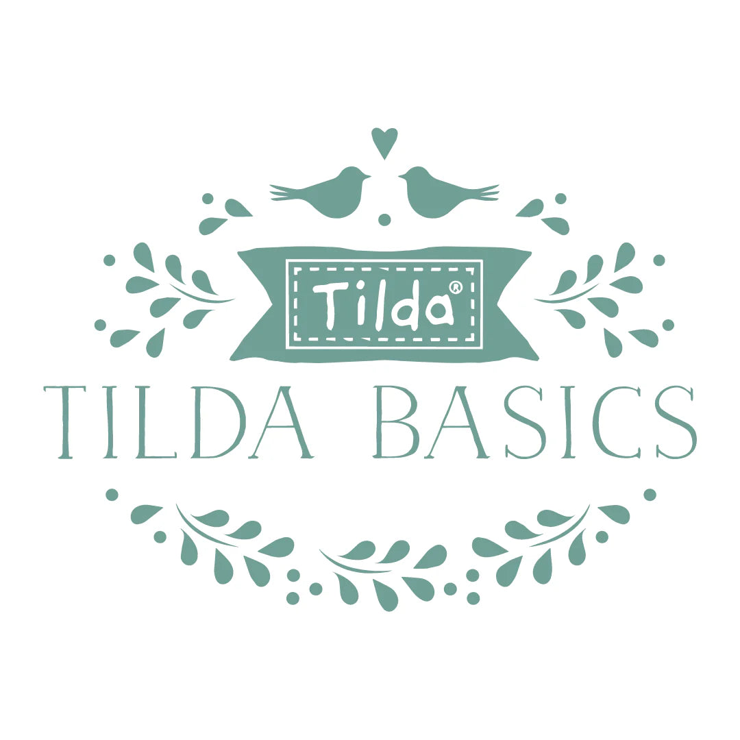 TILDA Stoff CLASSIC BASICS, Paint Dots Pink