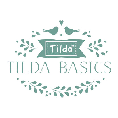 TILDA Stoff CLASSIC BASICS, Paint Dots Pink