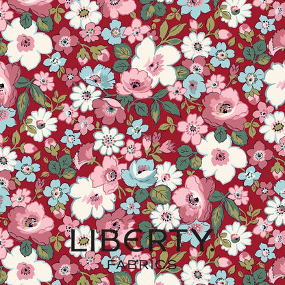 LIBERTY LONDON Stoff HEIRLOOM 4 Hedgerow Bloom LASENBY