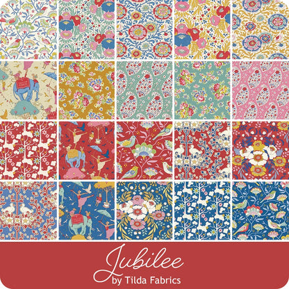 TILDA Stoffe, Stoffpaket JUBILEE, Layer Cake