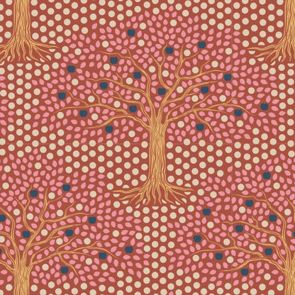 TILDA Stoffe, Stoffpaket HOMETOWN, Fat Quarter Bundle Rust