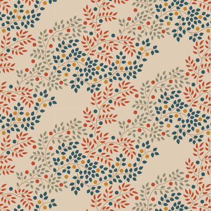 TILDA Stoffe, Stoffpaket HOMETOWN, Fat Quarter Bundle Rust