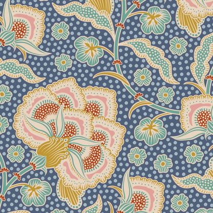 TILDA Stoffe, Stoffpaket HOMETOWN, Fat Quarter Bundle Blue